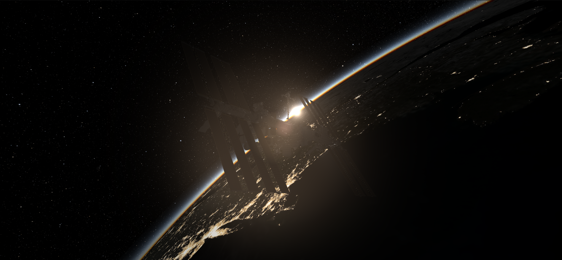 Orbita in-house graphics engine showcasing visuals