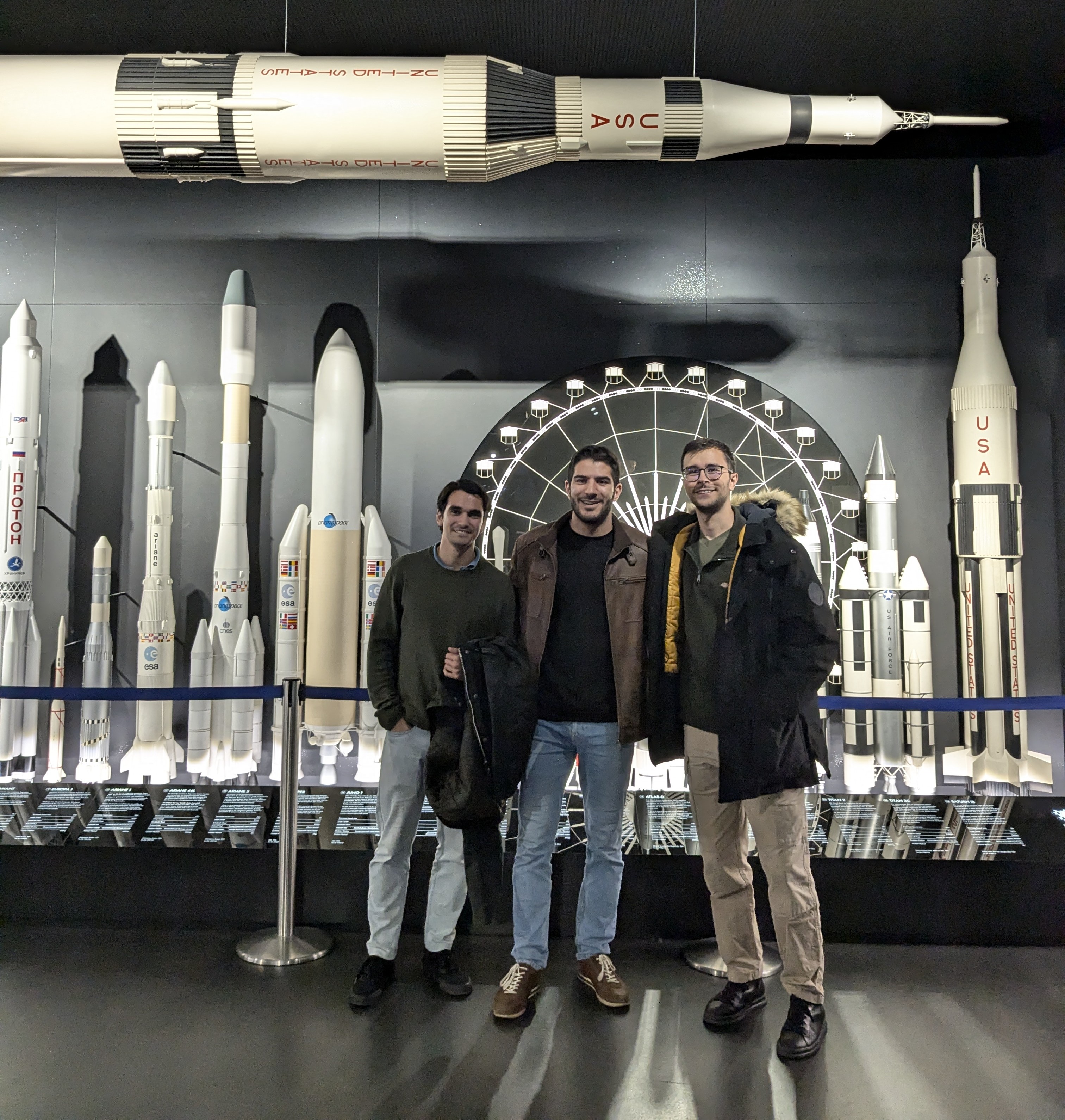 Hisperion Aerospace Team